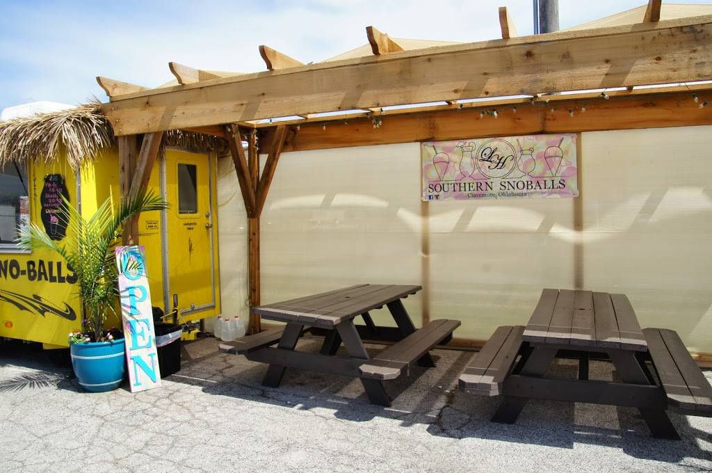 LH Southern Snoballs | restaurant | 714 W Will Rogers Blvd, Claremore, OK 74017, USA | 9182600487 OR +1 918-260-0487