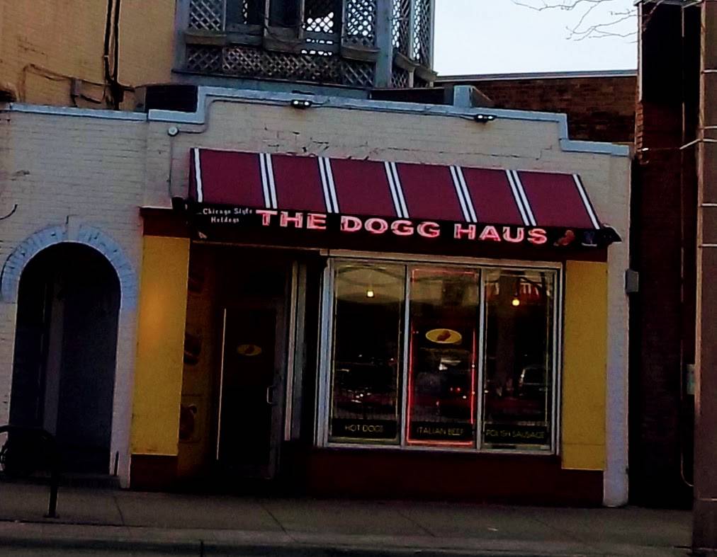 The Dogg Haus | restaurant | 1433 E Brady St, Milwaukee, WI 53202, USA | 4147271224 OR +1 414-727-1224