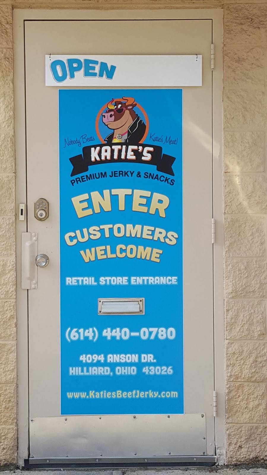 Katies Premium Jerky & Snacks | meal takeaway | 4094 Anson Dr, Hilliard, OH 43026, USA | 6144400780 OR +1 614-440-0780