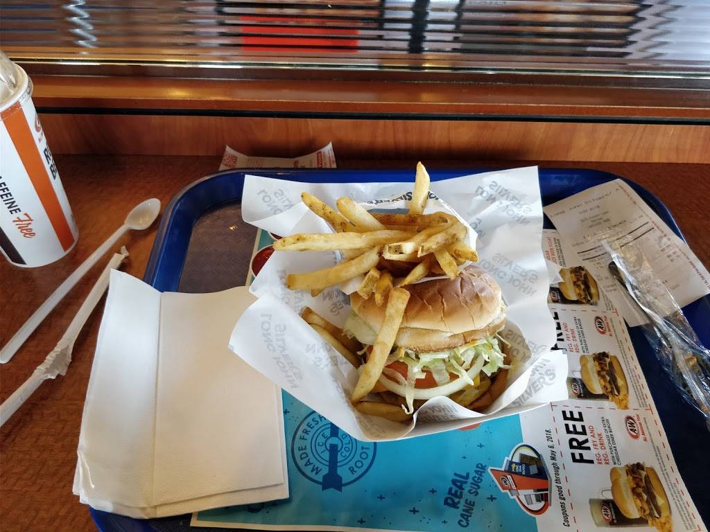 A&W | restaurant | 9375 Forest Ln, Dallas, TX 75243, USA | 2143478946 OR +1 214-347-8946