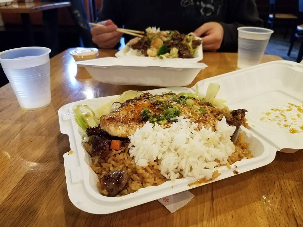 Quickfire Hibachi | restaurant | 7144, 19869 Century Blvd, Germantown, MD 20874, USA | 3015408900 OR +1 301-540-8900