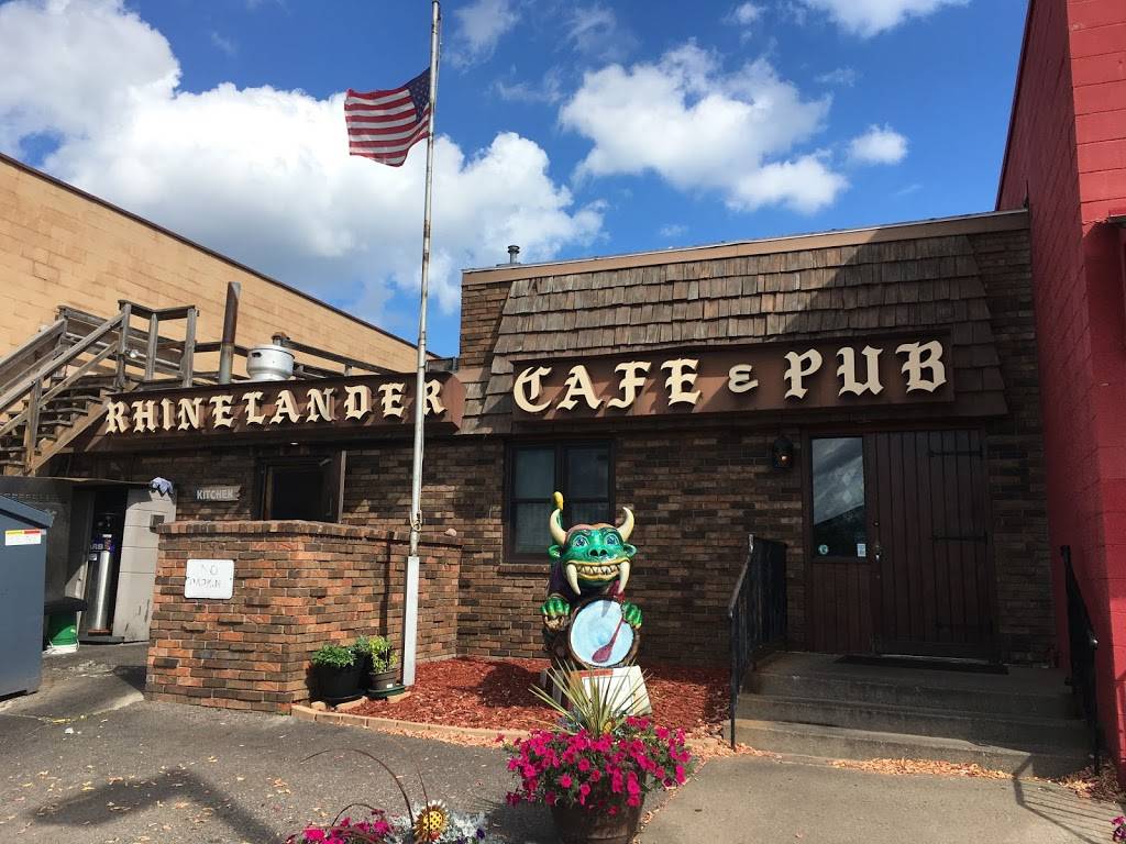 Rhinelander Cafe & Pub | restaurant | 33 N Brown St, Rhinelander, WI 54501, USA | 7153622918 OR +1 715-362-2918