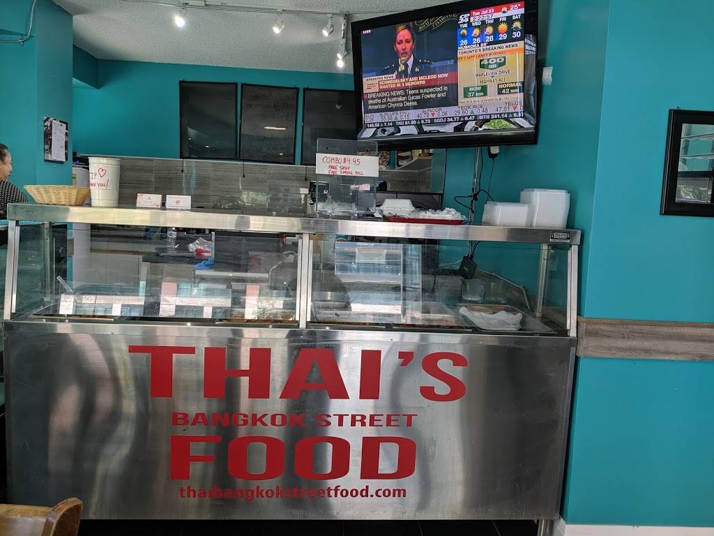 Thais Bangkok Street Food | restaurant | 555 Wilson Ave, Toronto, ON M3H 0C6, Canada | 6478723555 OR +1 647-872-3555