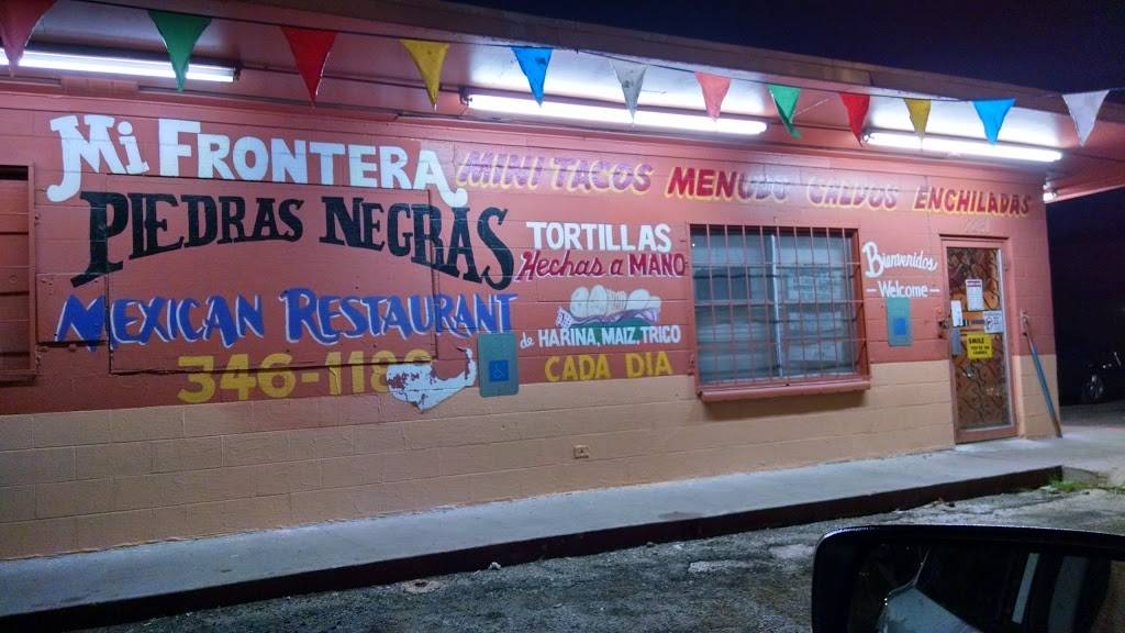 Mi Frontera Piedras Negras | restaurant | 2231 Quintana Rd, San Antonio, TX 78211, USA | 2103461180 OR +1 210-346-1180