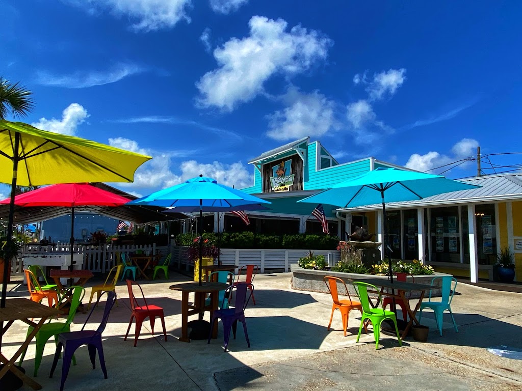 Krazyfish Grille | cafe | 113 Monument Ave, Port St Joe, FL 32456, USA | 8502297878 OR +1 850-229-7878