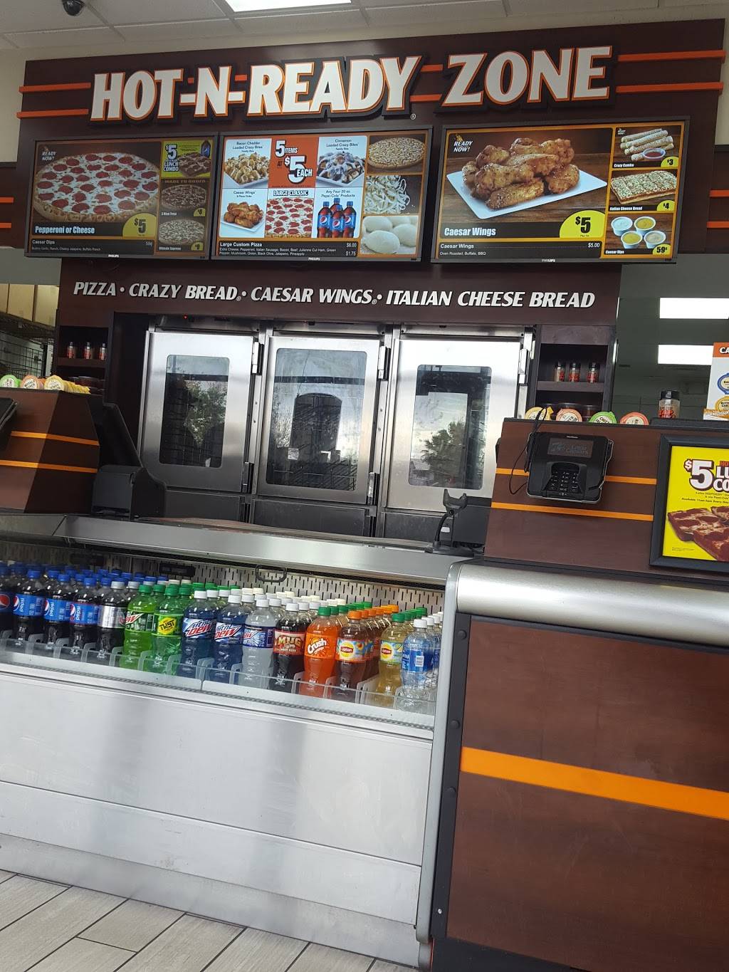 Little Caesars Pizza | meal takeaway | 960 S Sarival Ave Unit 114, Goodyear, AZ 85338, USA | 6239258875 OR +1 623-925-8875