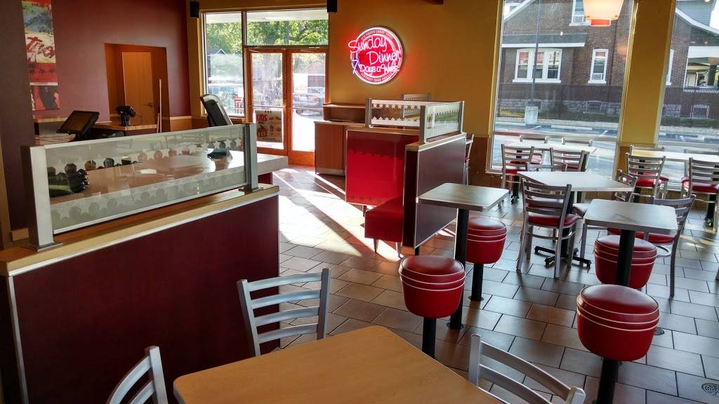 KFC | restaurant | 4914 W Main St, Belleville, IL 62226, USA | 6182351020 OR +1 618-235-1020
