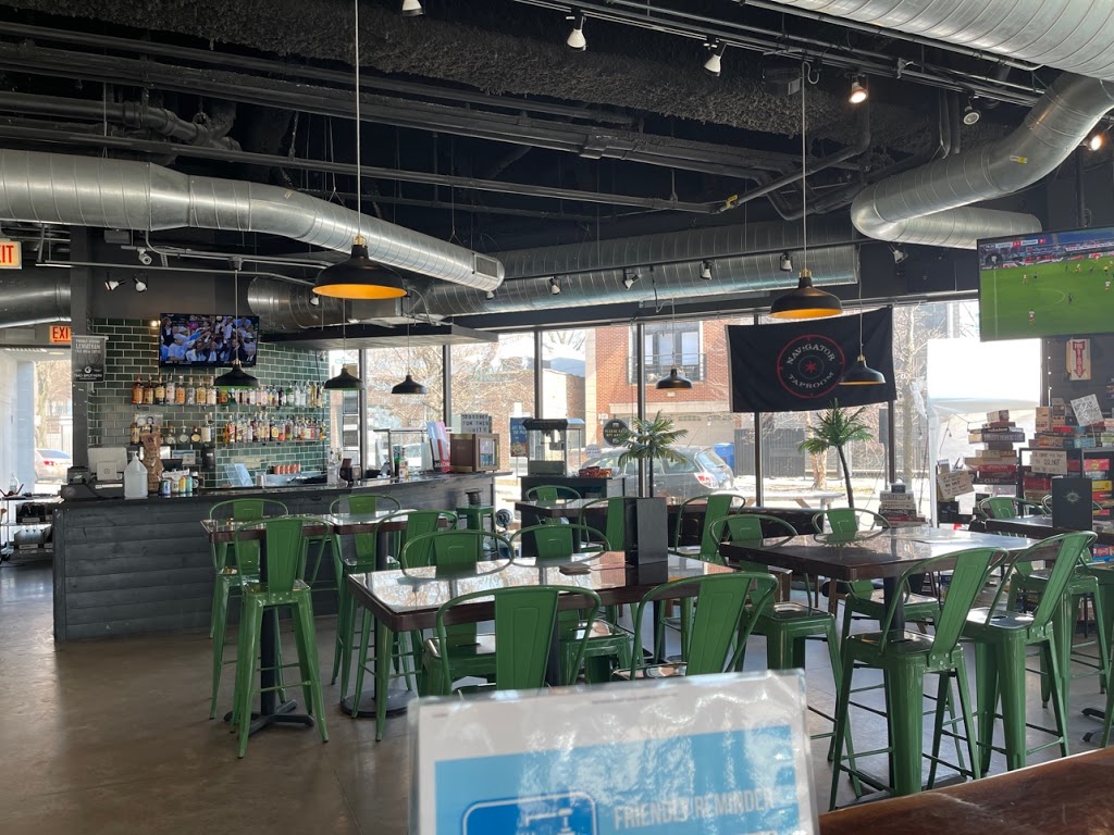Navigator Taproom | restaurant | 2211 N Milwaukee Ave #100, Chicago, IL 60647, USA | 7736879135 OR +1 773-687-9135
