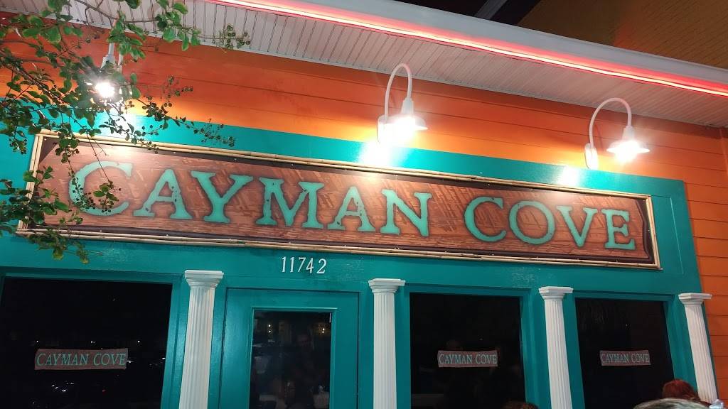 Cayman Cove | restaurant | 11742 N Dale Mabry Hwy, Tampa, FL 33618, USA | 8139612121 OR +1 813-961-2121