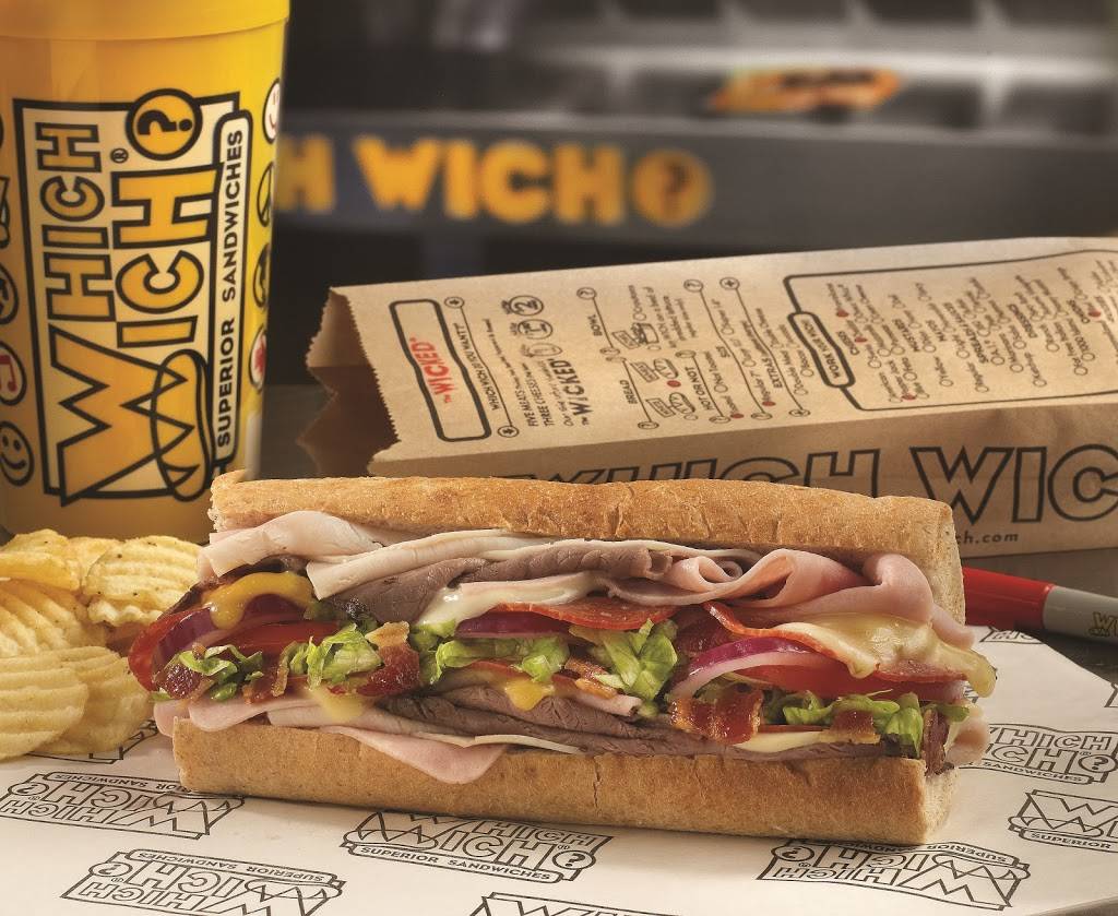 Which Wich Superior Sandwiches | restaurant | 1541 Premium Outlets Blvd Suite 170, Norfolk, VA 23502, USA | 7575245600 OR +1 757-524-5600