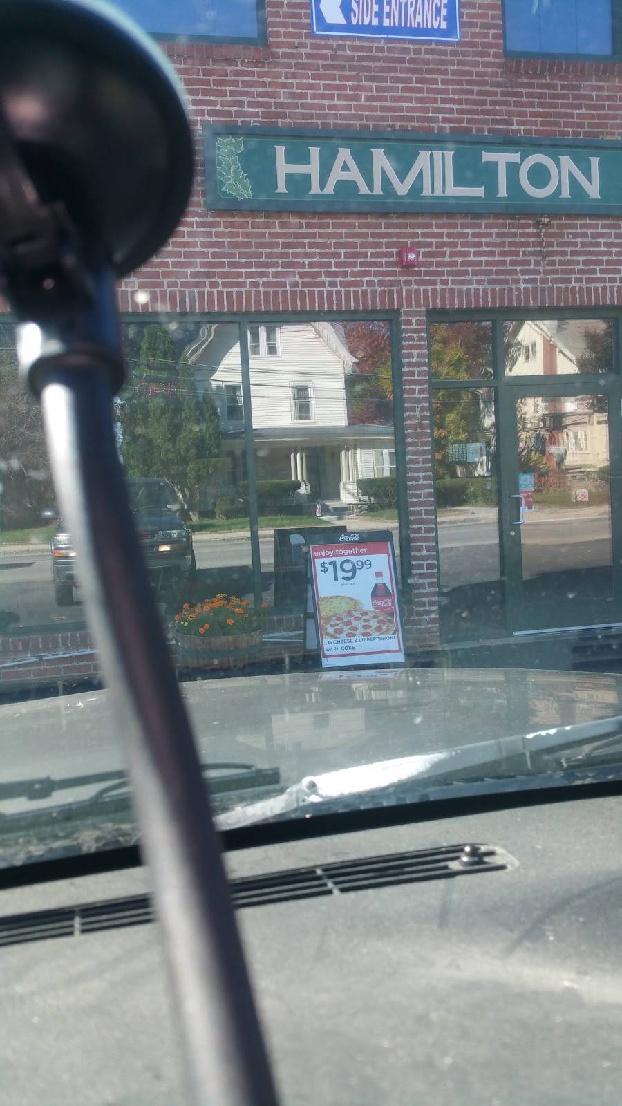 Pizza Chef | restaurant | 85 Hamilton St, Southbridge, MA 01550, USA | 5087655979 OR +1 508-765-5979