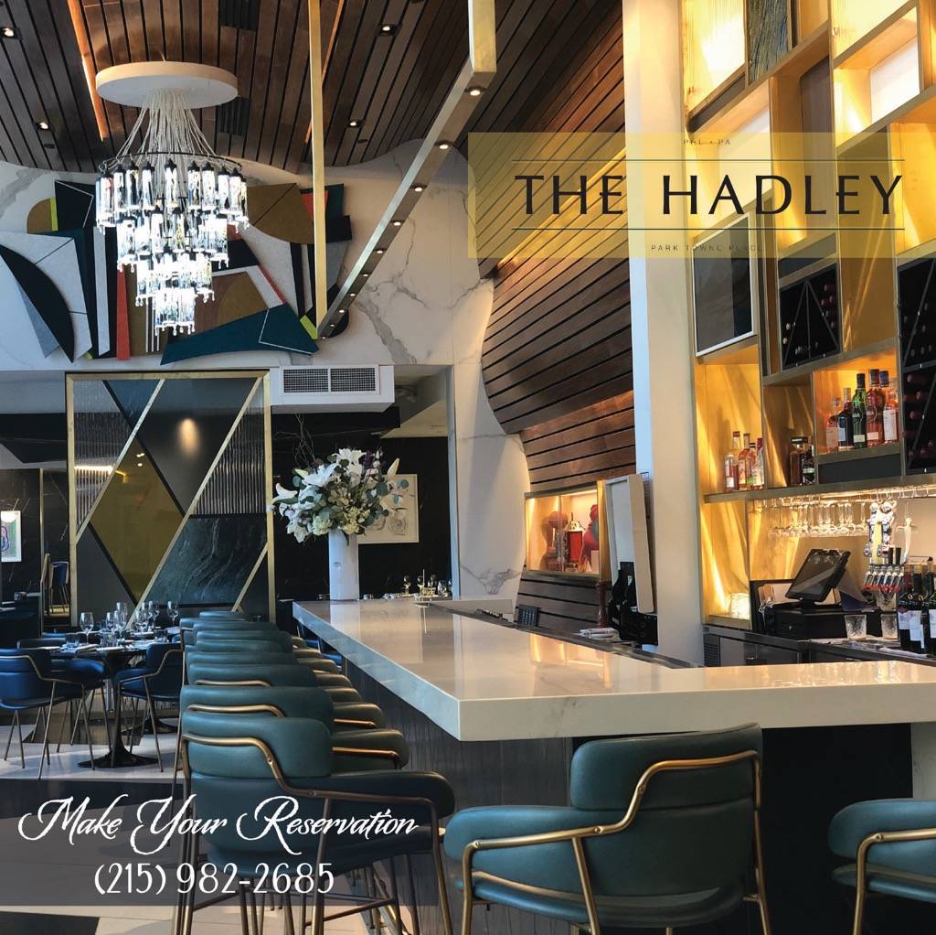 The Hadley | restaurant | Park Towne Place - East Tower, 2200 Benjamin Franklin Pkwy, Philadelphia, PA 19130, USA | 2159822654 OR +1 215-982-2654