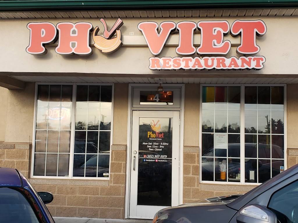 Pho Viet | restaurant | 155 N Dupont Hwy Ste. 4, Dover, DE 19901, USA | 3029073979 OR +1 302-907-3979