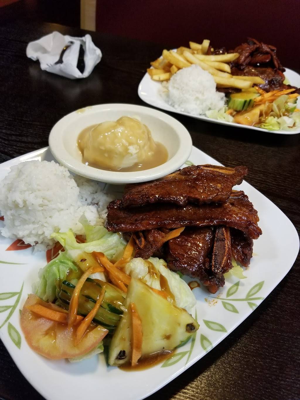 Aloha Hawaiian BBQ | restaurant | 7479 Tidewater Dr, Norfolk, VA 23505, USA | 7574166399 OR +1 757-416-6399