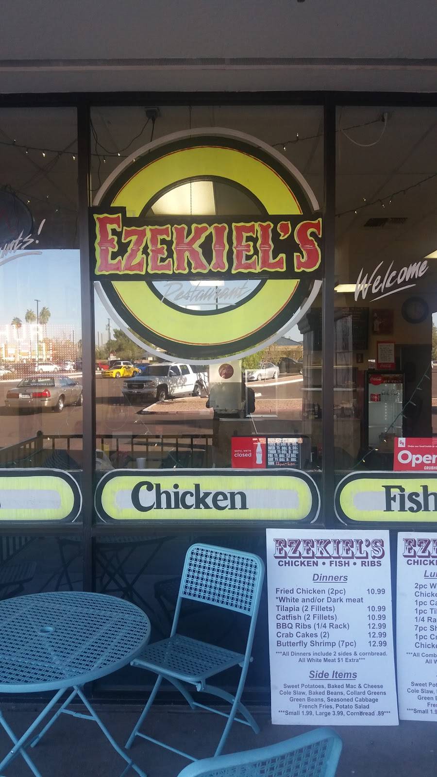 Ezekiels | restaurant | 4825 Warner Rd, Phoenix, AZ 85044, USA | 4807854886 OR +1 480-785-4886