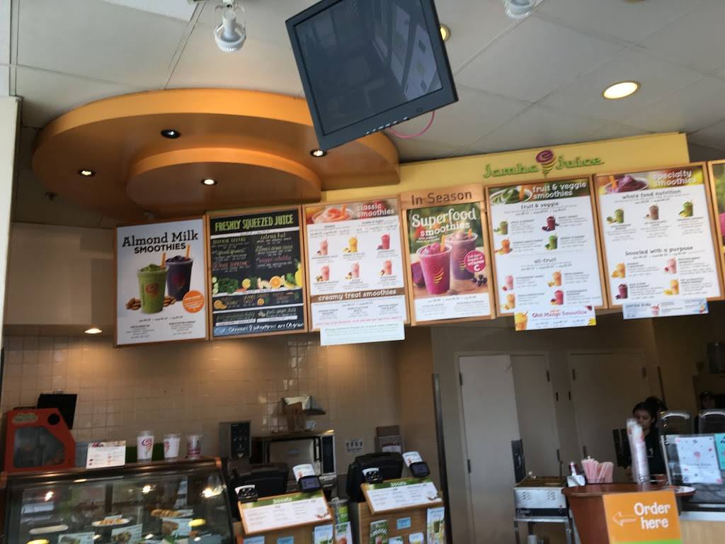Jamba Juice | restaurant | 43570 Christy St, Fremont, CA 94538, USA | 5109791480 OR +1 510-979-1480