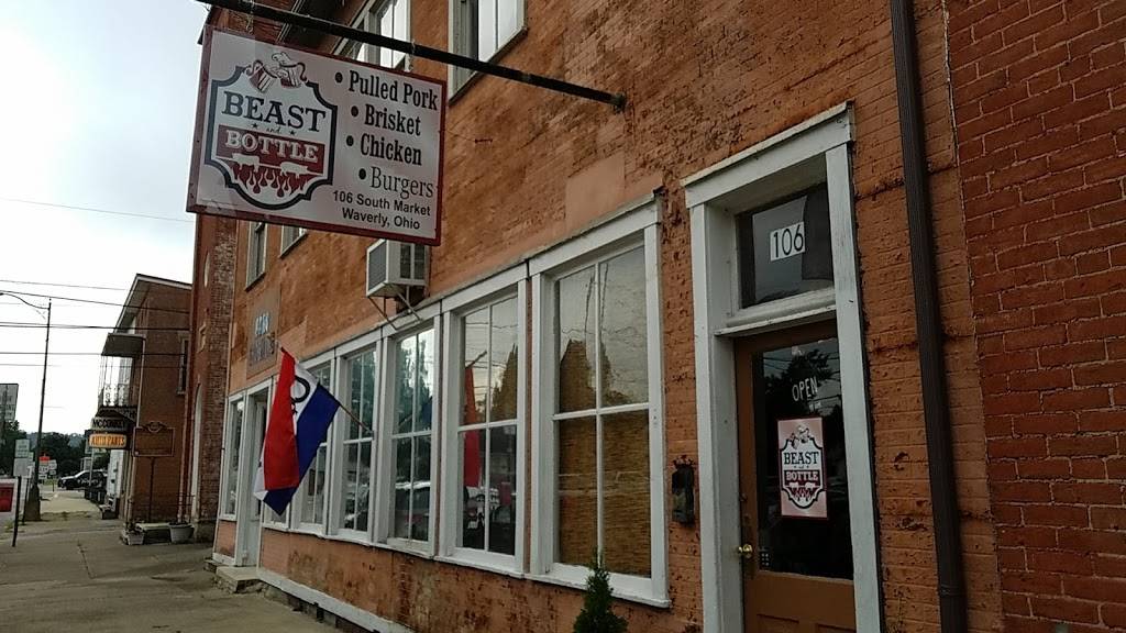 Beast and Bottle | restaurant | 106 S Market St, Waverly, OH 45690, USA | 7408358429 OR +1 740-835-8429