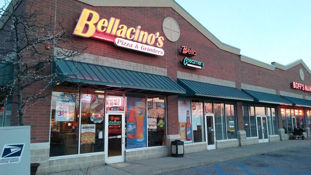 Bellacinos Pizza & Grinders | restaurant | 52298 Gratiot Ave, New Baltimore, MI 48051, USA | 5865980213 OR +1 586-598-0213