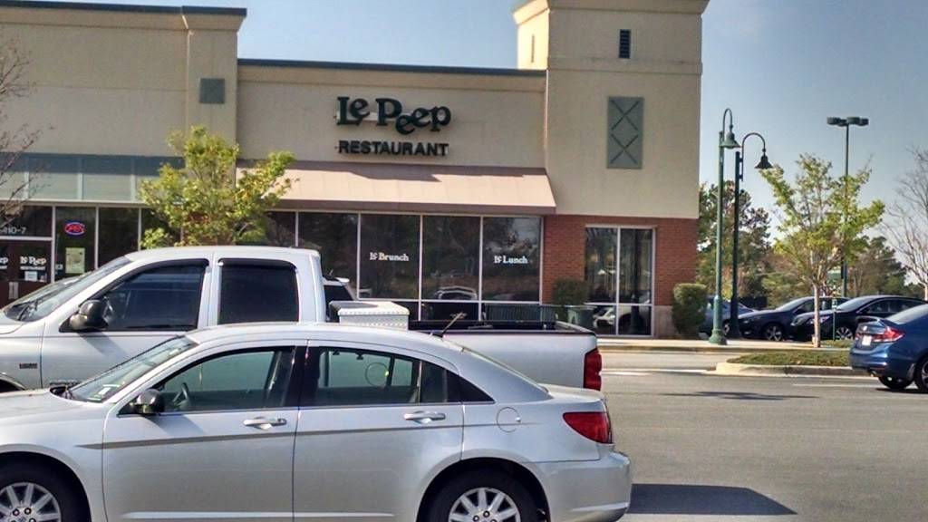 Le Peep | restaurant | 110 Forum Dr #7, Columbia, SC 29229, USA | 8035509685 OR +1 803-550-9685