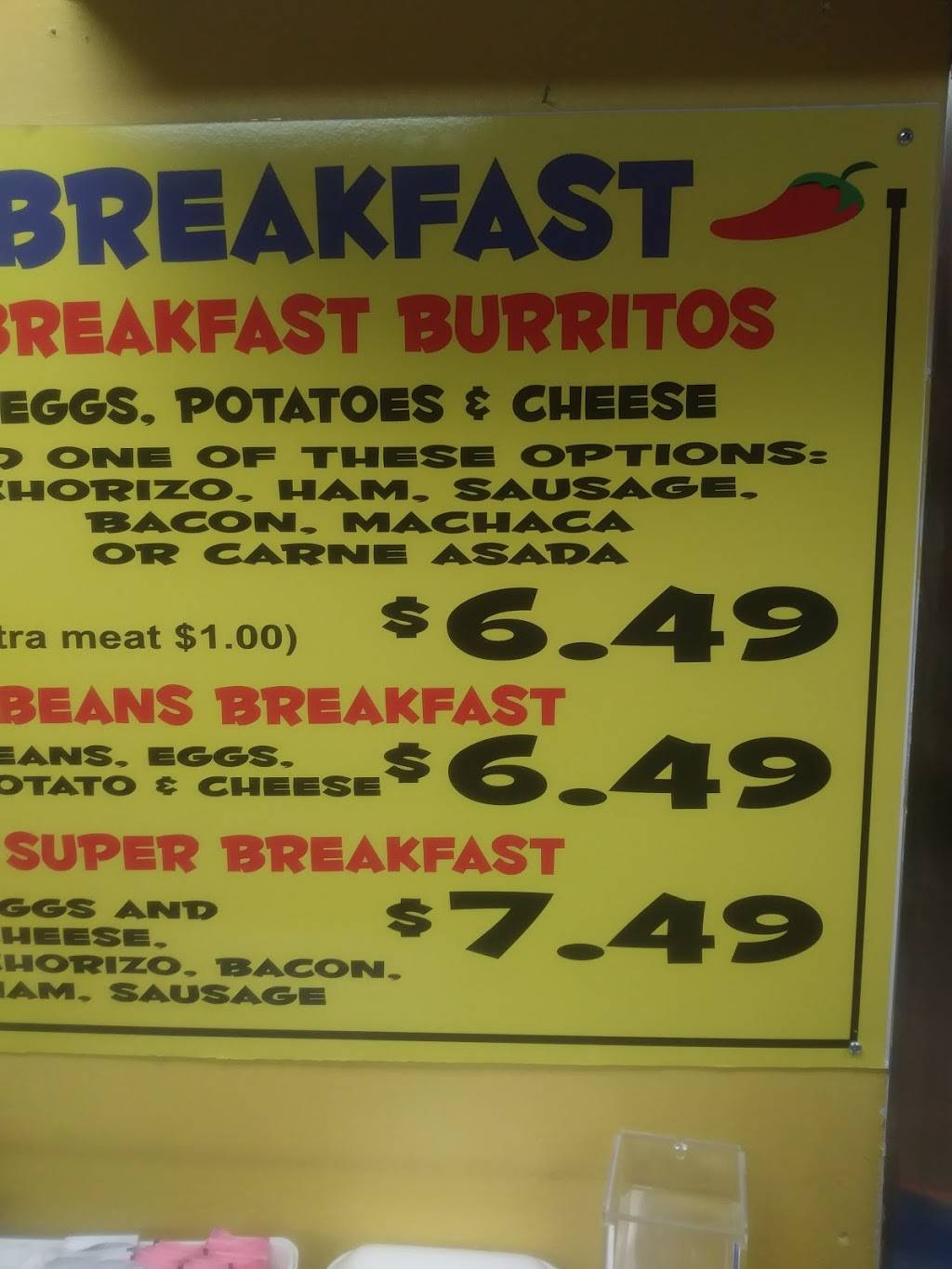 Jasons Mexican Food | restaurant | 6671 N Thornydale Rd, Tucson, AZ 85741, USA | 5205545765 OR +1 520-554-5765