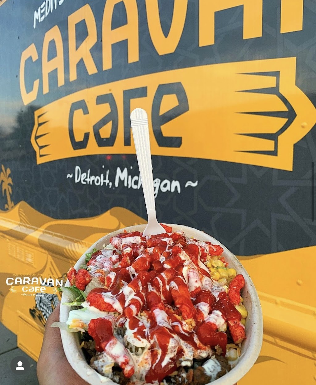 Caravan Cafe | restaurant | 14747 Ford Rd, Dearborn, MI 48126, USA | 3136625379 OR +1 313-662-5379