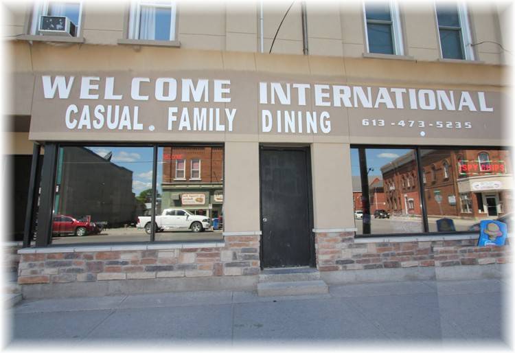 Welcome International Restaurant | restaurant | 18 Durham St S, Madoc, ON K0K 2K0, Canada | 6134735003 OR +1 613-473-5003