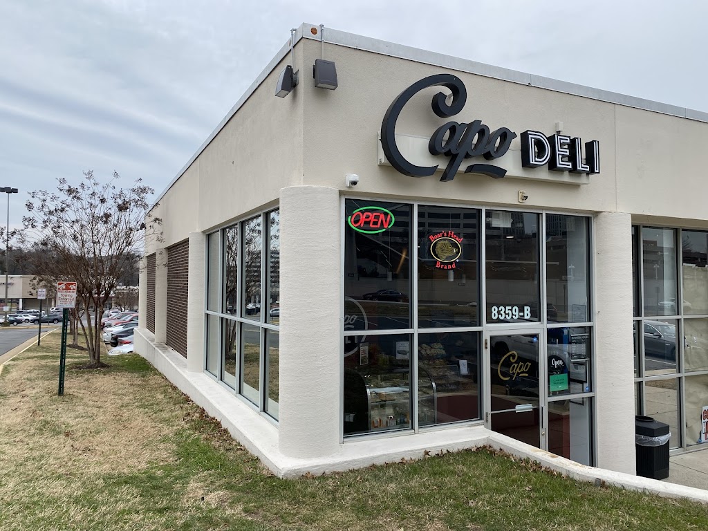 Capo Deli Tysons | restaurant | 8359-B Leesburg Pike, Tysons, VA 22182, USA | 7039426000 OR +1 703-942-6000