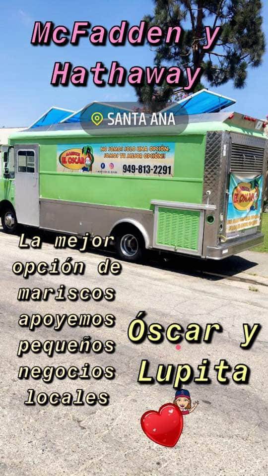 Mariscos "el Óscar" | restaurant | E McFadden Ave & S Hathaway St, Santa Ana, CA 92705, USA | 9498132291 OR +1 949-813-2291