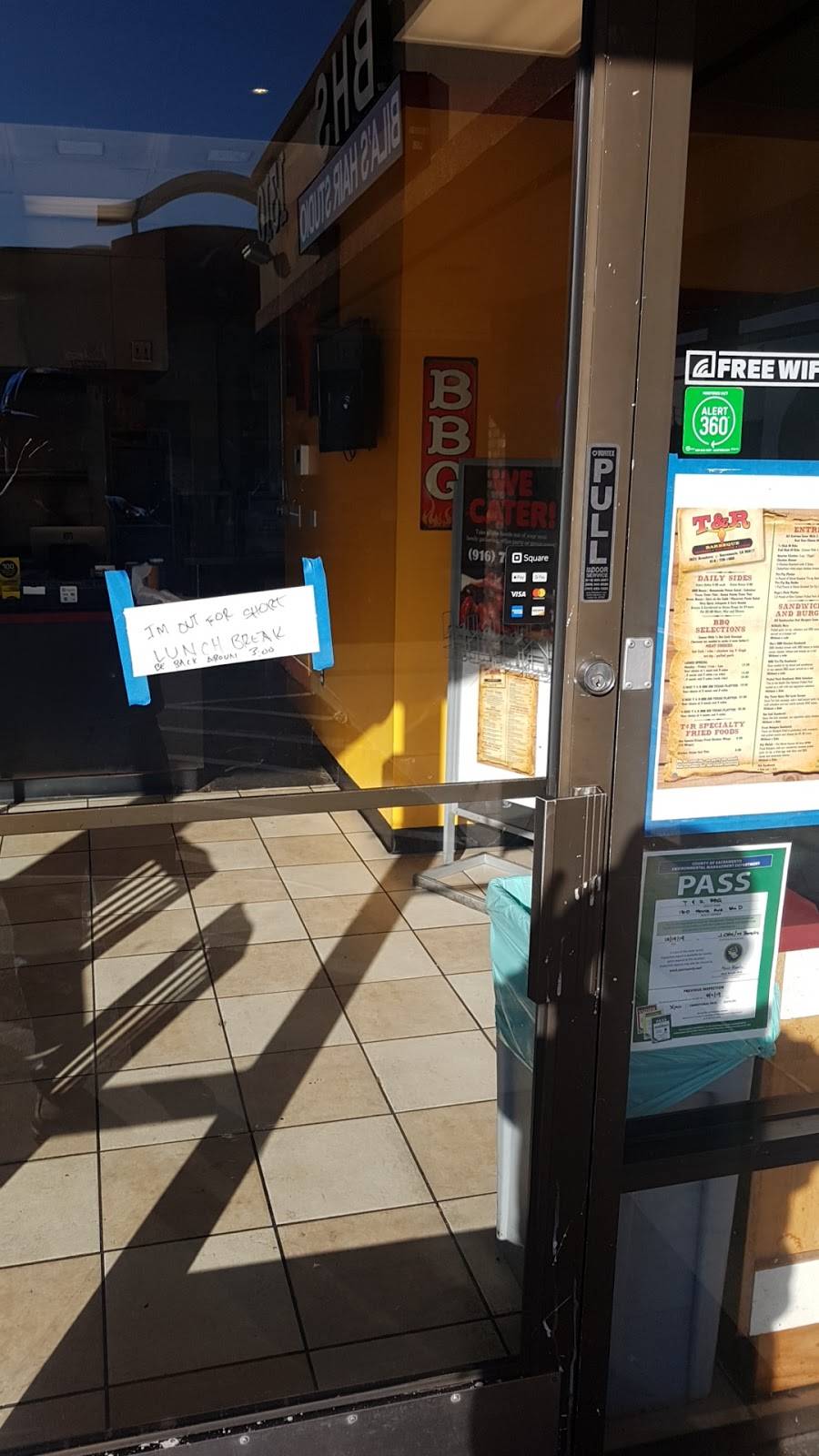 T&R Taste of Texas BBQ | restaurant | 1310 Howe Ave #D, Sacramento, CA 95825, USA | 9165140819 OR +1 916-514-0819