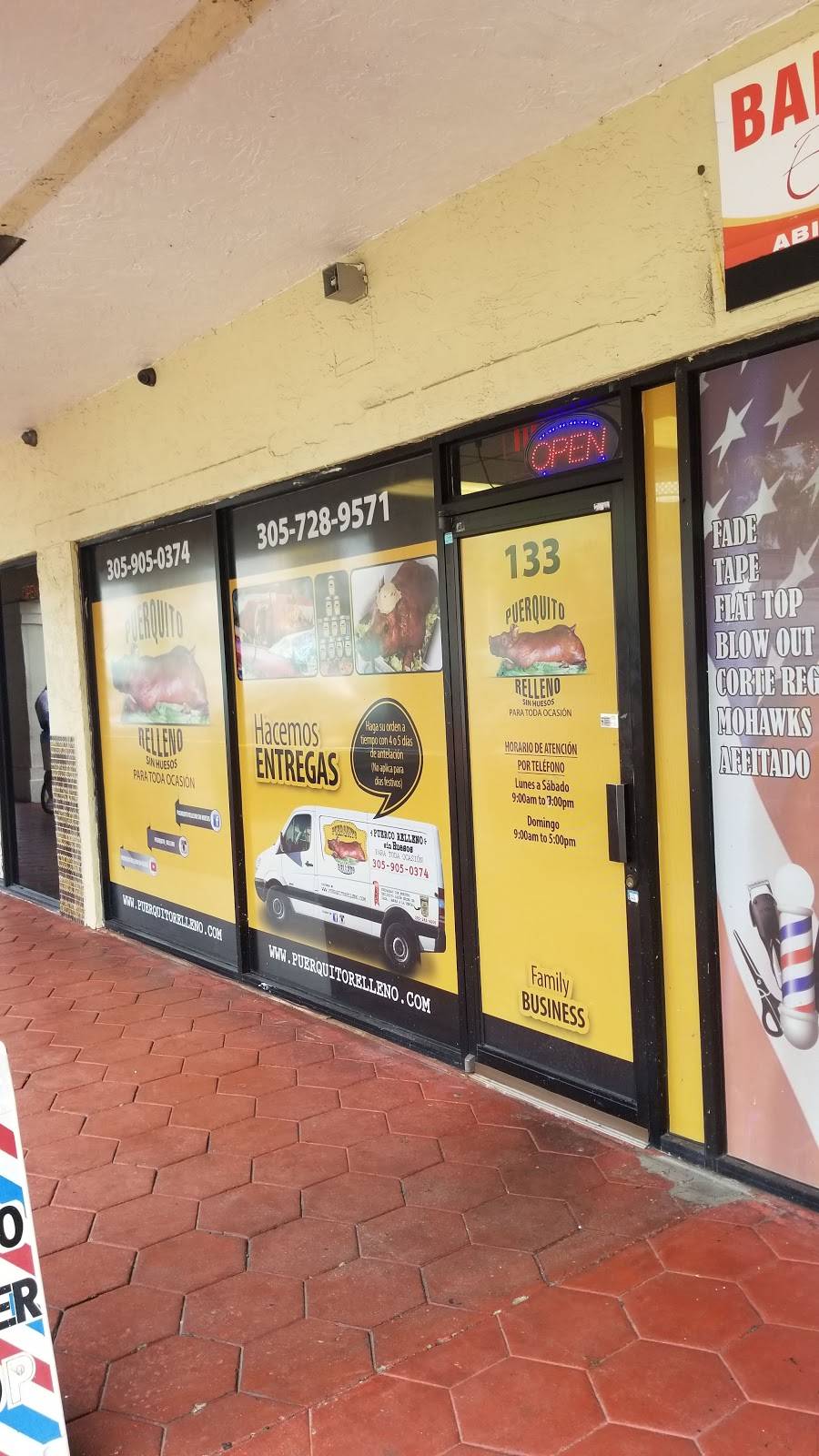 Puerquito Relleno | restaurant | 2750 W 68th St suite 133, Hialeah, FL 33016, USA | 3059050374 OR +1 305-905-0374