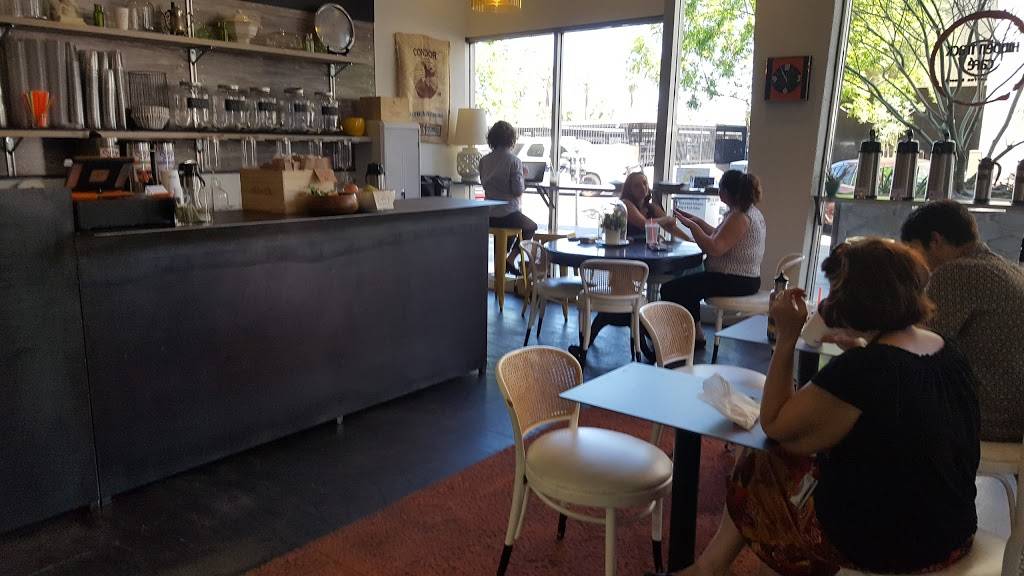 Hidden Track Café | bakery | 111 W Monroe St, Phoenix, AZ 85003, USA | 6025667932 OR +1 602-566-7932