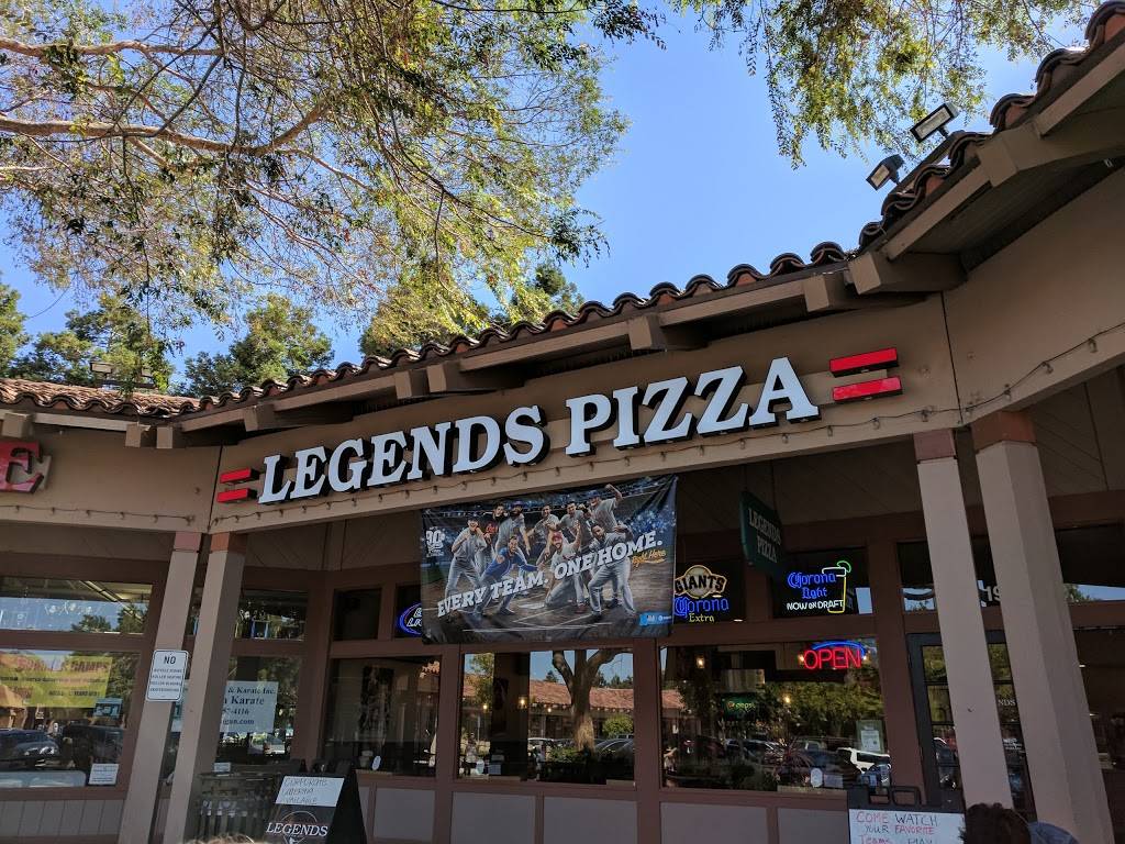 Legends Pizza Co. | restaurant | 19732 Stevens Creek Blvd, Cupertino, CA 95014, USA | 4082550500 OR +1 408-255-0500