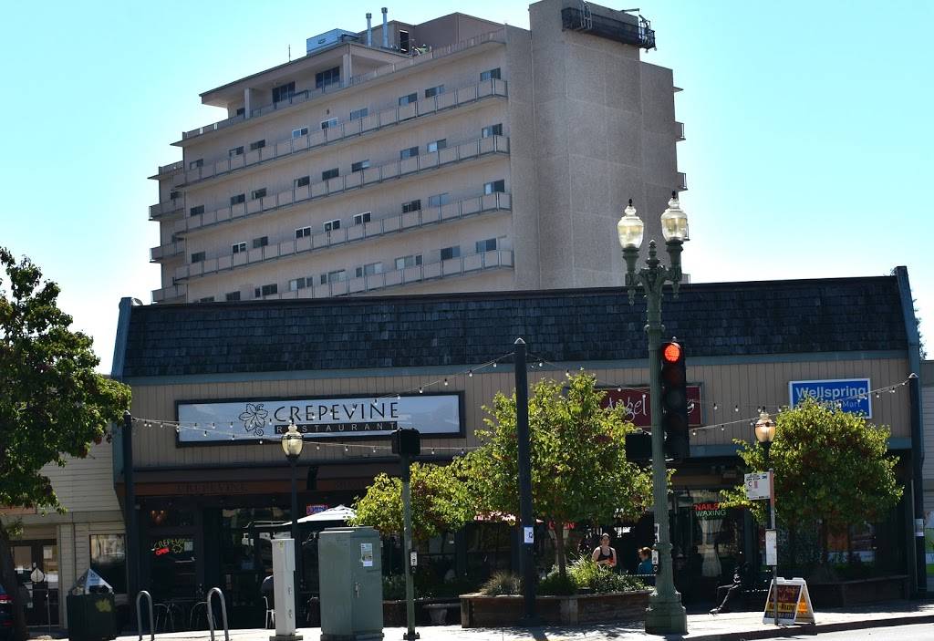 Crepevine | restaurant | 4184 Piedmont Ave, Oakland, CA 94611, USA | 5108087886 OR +1 510-808-7886