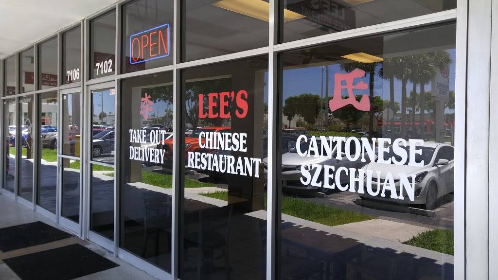 Lees Chinese Food | meal takeaway | 7102 SW 117th Ave, Miami, FL 33183, USA | 3052714891 OR +1 305-271-4891