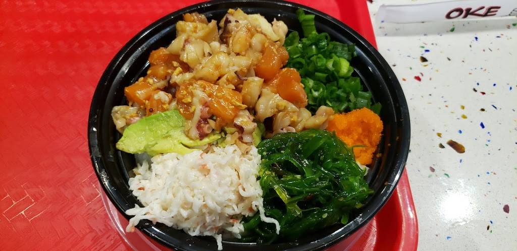 Oke Poke | restaurant | 3277 Grand Ave L, Chino Hills, CA 91709, USA | 9095487887 OR +1 909-548-7887