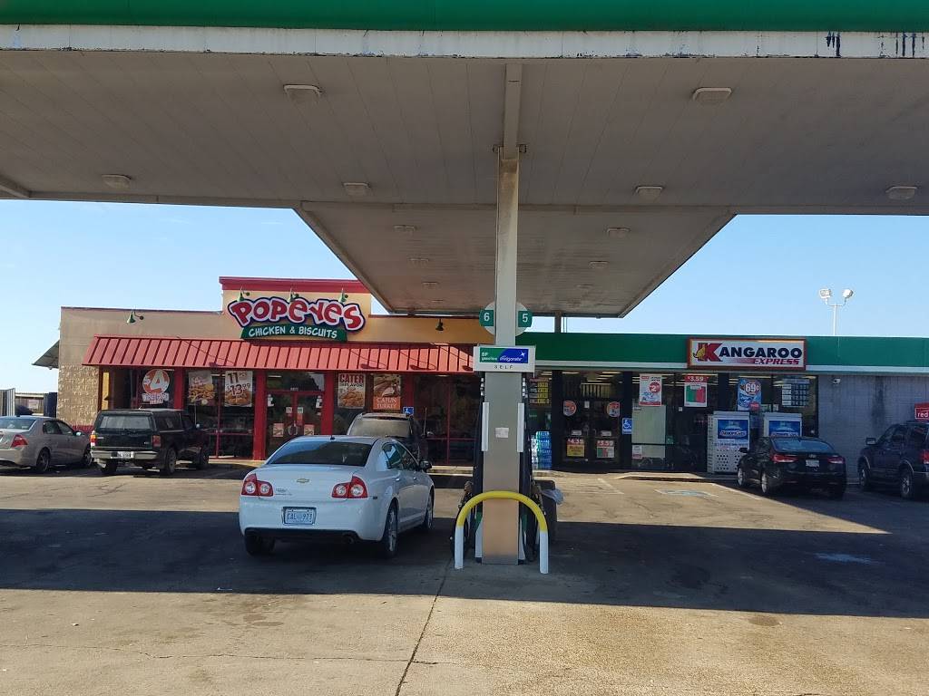 Popeyes Louisiana Kitchen | restaurant | 2624 Jackson Ave W, Oxford, MS 38655, USA | 6622344700 OR +1 662-234-4700