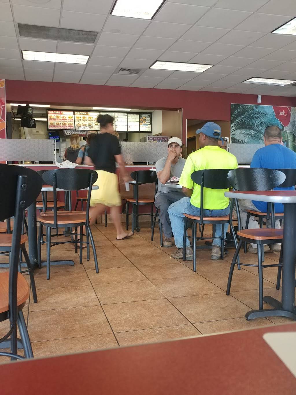 Jack in the Box | restaurant | 7725 Pineville-Matthews Rd, Charlotte, NC 28226, USA | 7047526885 OR +1 704-752-6885