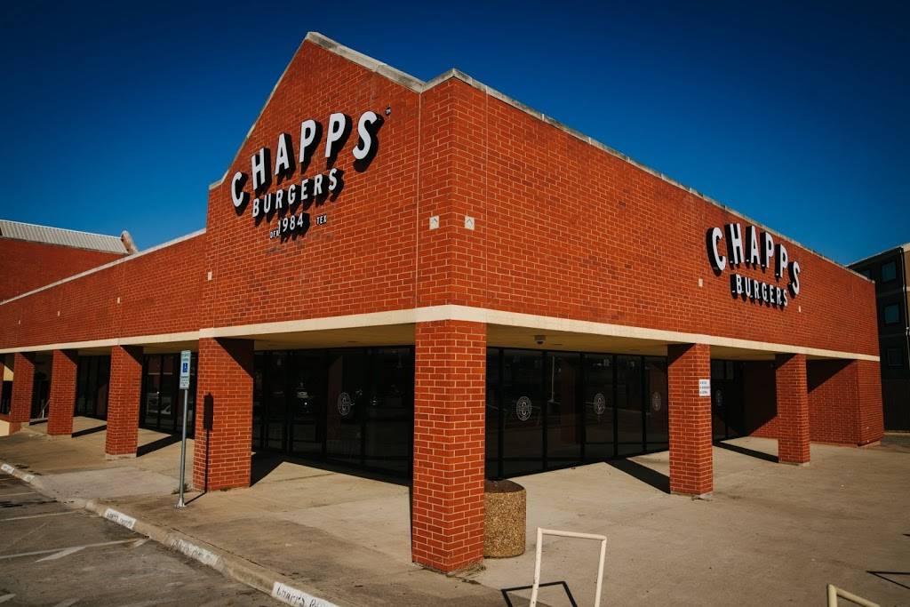 Chapps Burgers (Green Oaks & Hwy 360) | restaurant | 2045 N State Hwy 360 Service Rd W, Grand Prairie, TX 75050, USA | 8176493000 OR +1 817-649-3000
