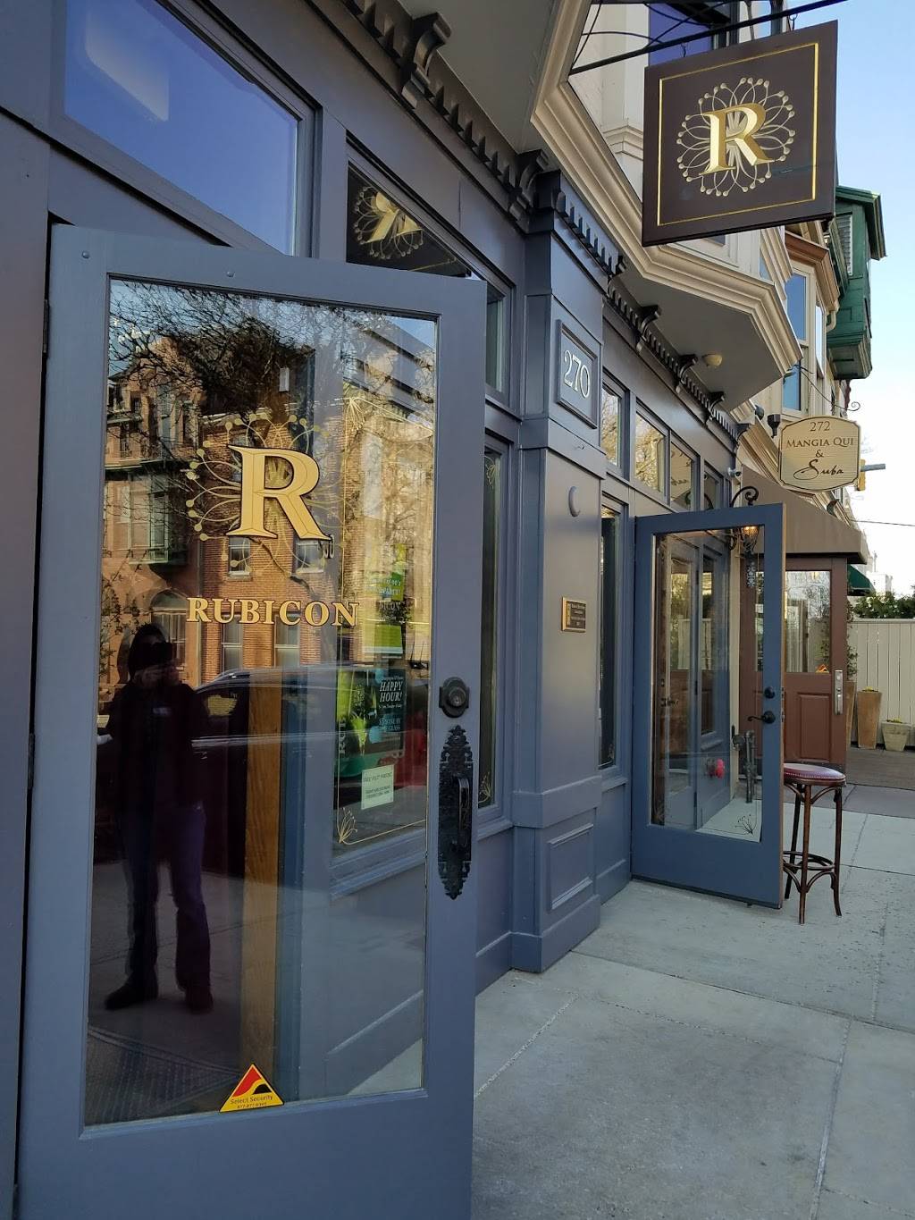Rubicon | restaurant | 270 North St, Harrisburg, PA 17101, USA | 7173179027 OR +1 717-317-9027