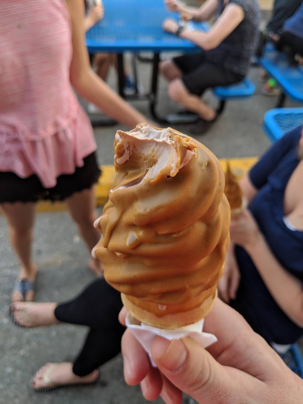 Toms Dairy Freeze | restaurant | 630 The Queensway, Etobicoke, ON M8Y 1K5, Canada | 4162591846 OR +1 416-259-1846