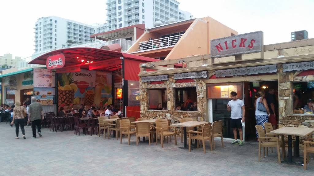 Nicks Bar & Grill | restaurant | 1214 N Broadwalk, Hollywood, FL 33019, USA | 9549202800 OR +1 954-920-2800