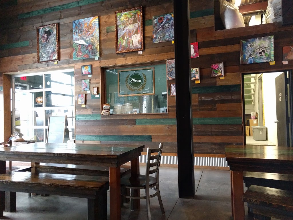 Ellison Brewery and Spirits | restaurant | 4903 Dawn Ave, East Lansing, MI 48823, USA | 5172035498 OR +1 517-203-5498