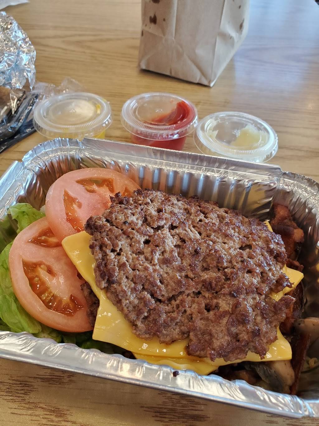 Five Guys | meal takeaway | 529 E 1000 N, Spanish Fork, UT 84660, USA | 8017987878 OR +1 801-798-7878