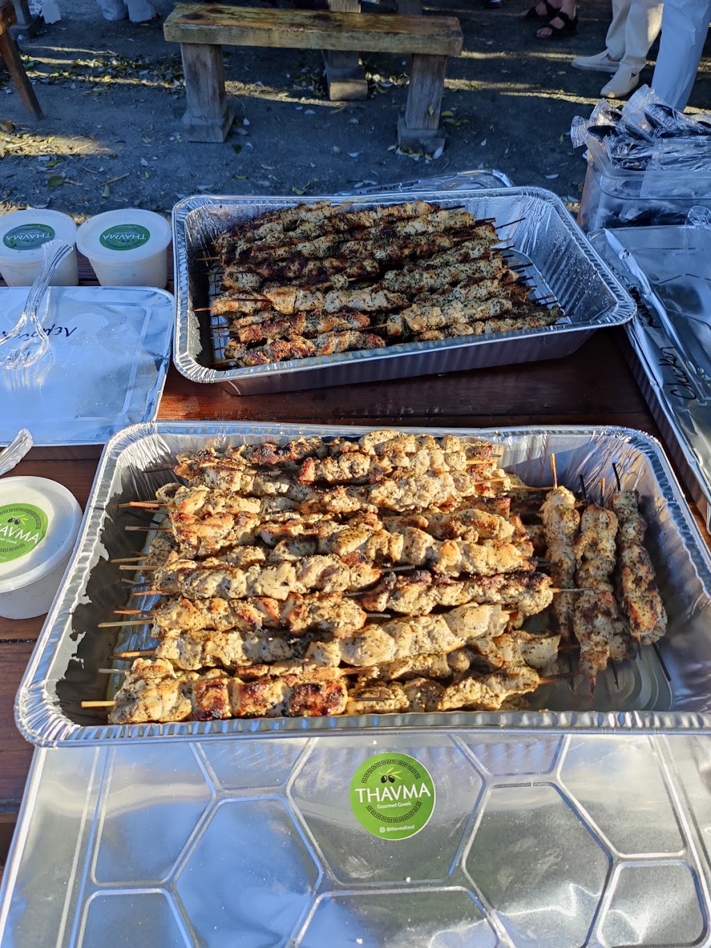 Thavma Greek Food | restaurant | Home Depot, 510 Orange Dr Electrical and Lighting, Vacaville, CA 95687, USA | 7077180199 OR +1 707-718-0199