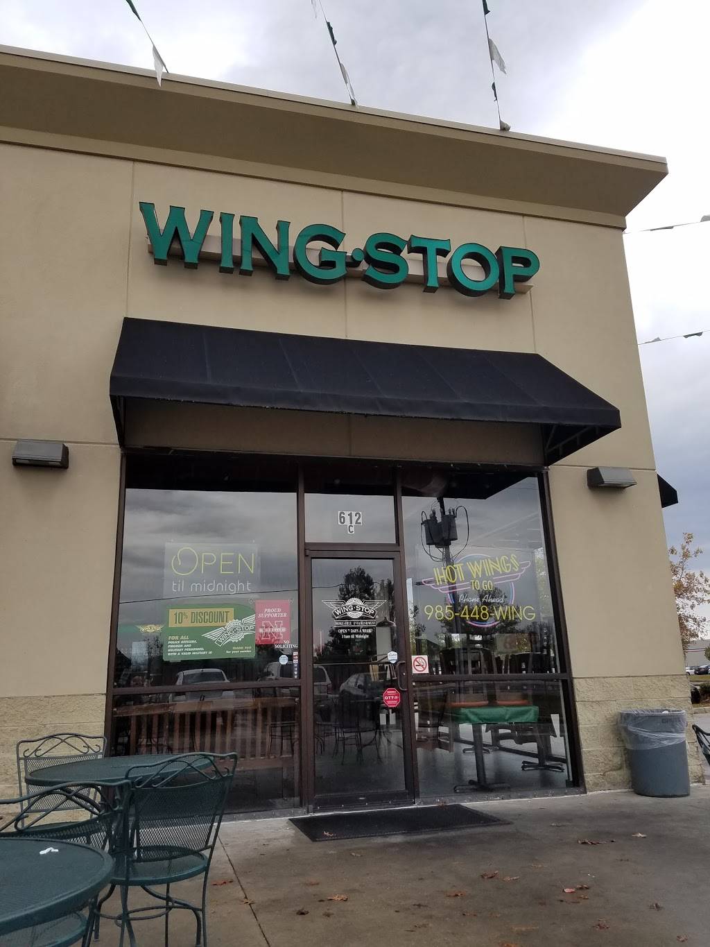 Wingstop | restaurant | 612 N Canal Blvd, Thibodaux, LA 70301, USA | 9854489464 OR +1 985-448-9464