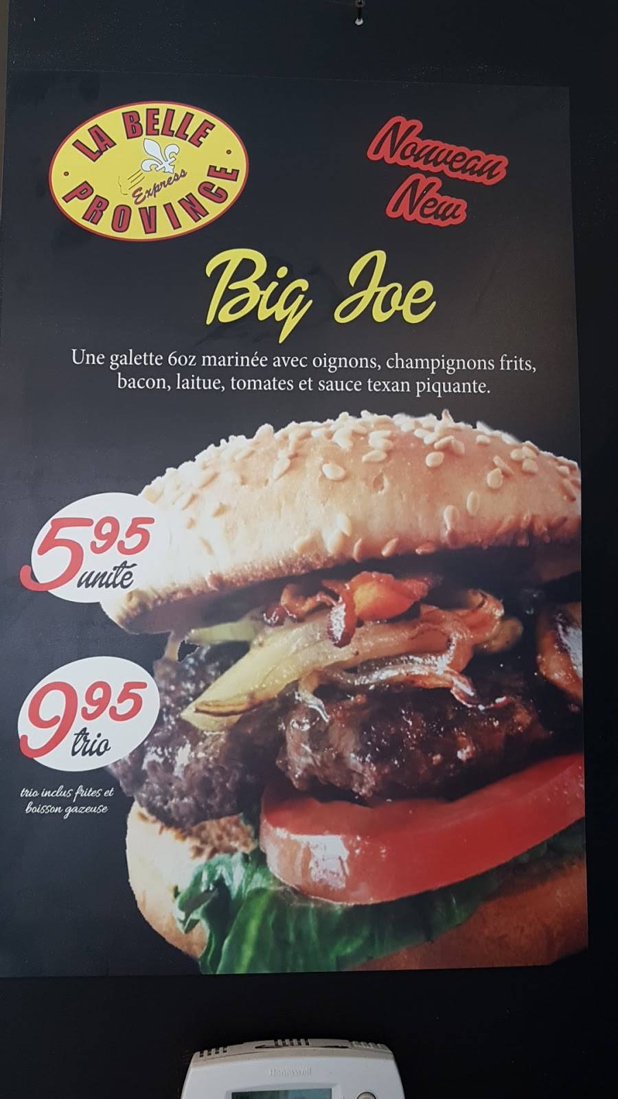 Restaurant La Belle Province Express | restaurant | 760 Rue Notre-Dame, Repentigny, QC J5Y 1B6, Canada | 4506546965 OR +1 450-654-6965