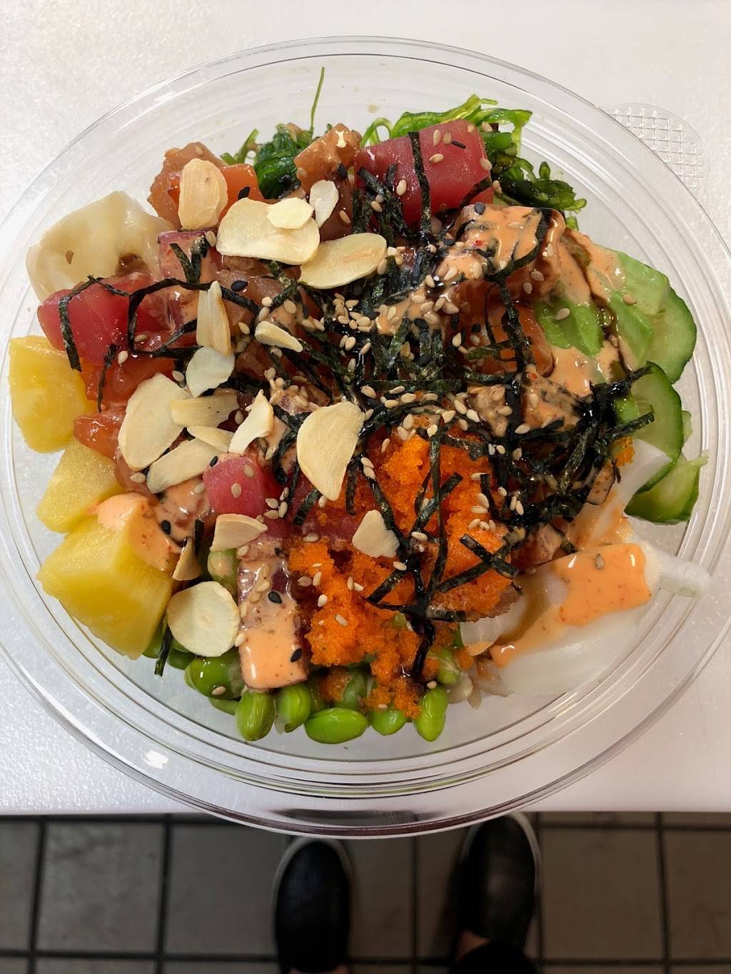 Poke Cafe Newport Beach | restaurant | 3109 Newport Blvd, Newport Beach, CA 92663, USA | 9498735533 OR +1 949-873-5533