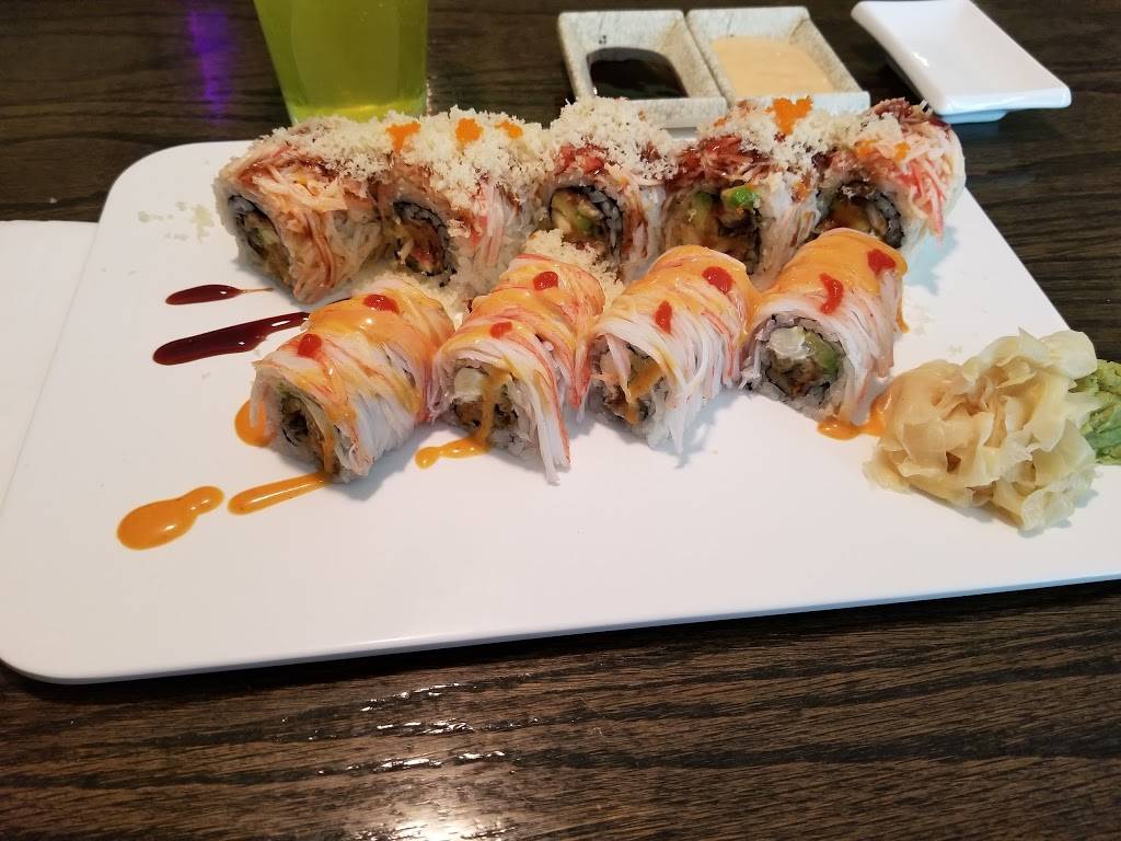 Grace Sushi | restaurant | 8075 SW State Rd 200, Ocala, FL 34481, USA | 3522919303 OR +1 352-291-9303