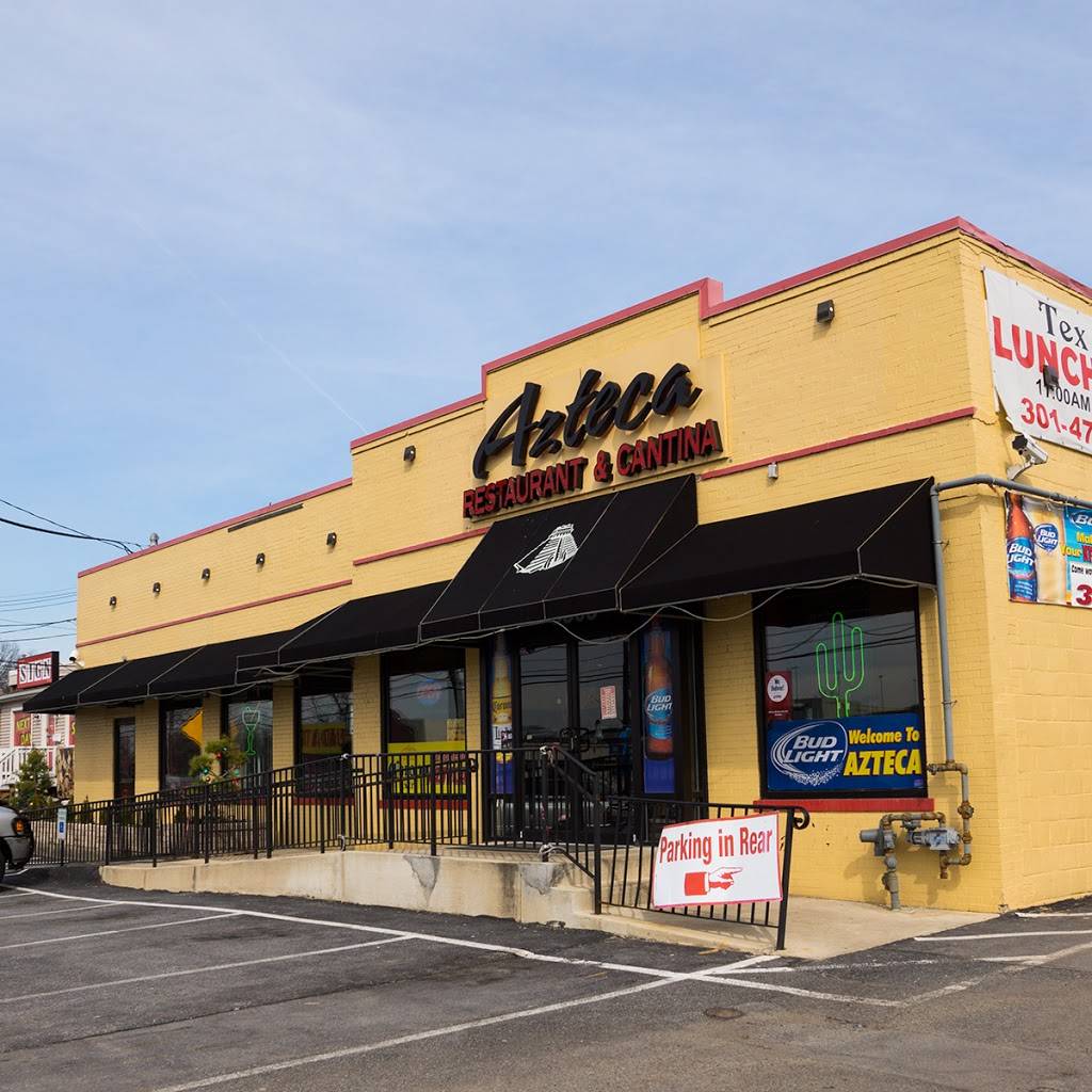 Azteca Restaurant & Cantina | restaurant | 9505 Baltimore Ave, College Park, MD 20740, USA | 3014748226 OR +1 301-474-8226