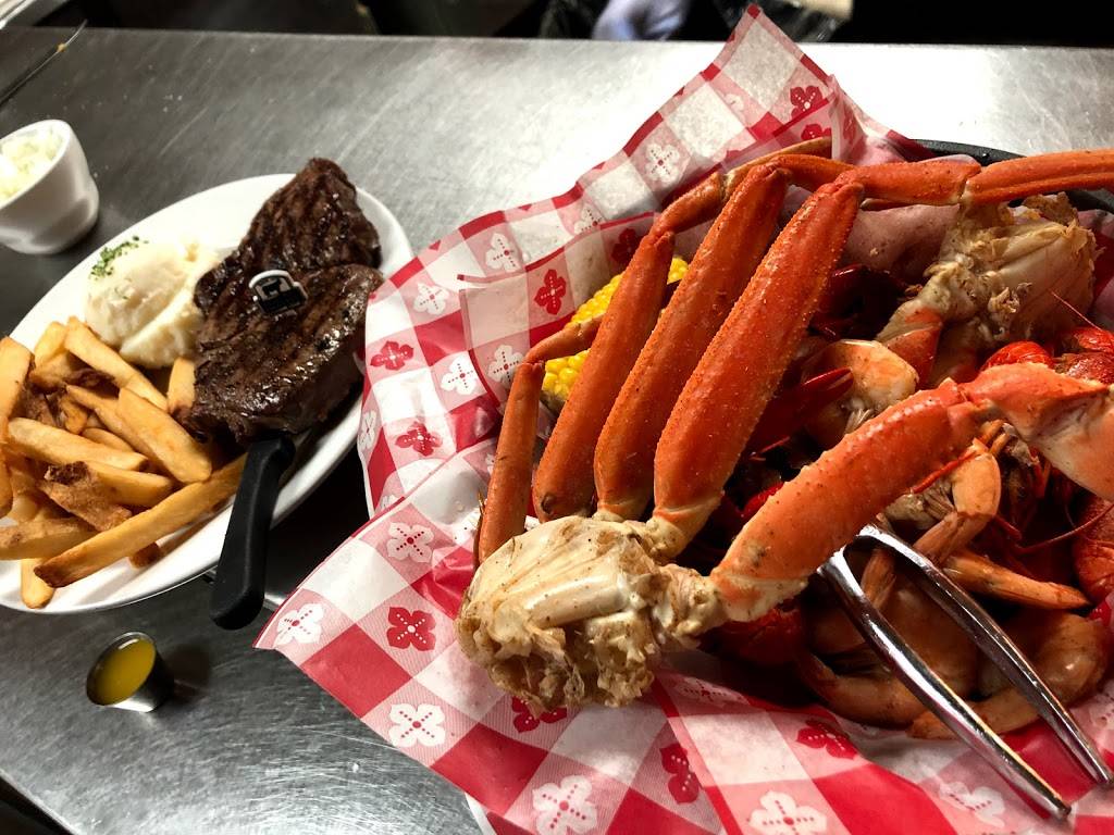 Captain Johns Seafood & Cajun Grill | restaurant | 1216 S George Nigh Expy, McAlester, OK 74501, USA | 9184234449 OR +1 918-423-4449